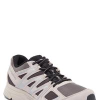 萨洛蒙 x-mission 4 suede sneakers