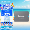 雷克沙 NQ100系列 960GB 2.5英寸 SATA3.0接口 SSD固态硬盘 读速550MB/s 办公游戏高效率 升级优选