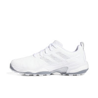 阿迪达斯 （adidas）高尔夫球鞋男士CODECHAOS BOA 2025透气稳定轻量舒适高尔夫鞋 ID8732 白/金属银/浅灰【系带】 43 （UK8.5）
