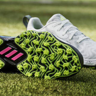 阿迪达斯 （adidas）高尔夫球鞋男士CODECHAOS BOA 2025透气稳定轻量舒适高尔夫鞋 IF3268 白/黑/柠檬黄【系带】 47 （UK11.0）