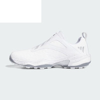 阿迪达斯 （adidas）高尔夫球鞋男士CODECHAOS BOA 2025透气稳定轻量舒适高尔夫鞋 ID8605 白/金属银/浅灰 43.5 （UK9.0）