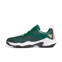 阿迪达斯 (adidas)高尔夫球鞋男士CODECHAOS BOA 2025透气稳定轻量舒适高尔夫鞋 IG8706 森林绿/柠檬黄/亮粉 47 (UK11.0)