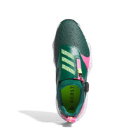 阿迪达斯 （adidas）高尔夫球鞋男士CODECHAOS BOA 2025透气稳定轻量舒适高尔夫鞋 IG8706 森林绿/柠檬黄/亮粉 46 （UK10.5）