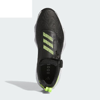 阿迪达斯 （adidas）高尔夫球鞋男士CODECHAOS BOA 2025透气稳定轻量舒适高尔夫鞋 IG8703 一号黑/柠檬黄/白 40 （UK7.0）