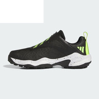 阿迪达斯 (adidas)高尔夫球鞋男士CODECHAOS BOA 2025透气稳定轻量舒适高尔夫鞋 IG8703 一号黑/柠檬黄/白 39 (UK6.5)