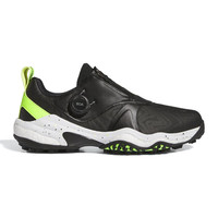 阿迪达斯 (adidas)高尔夫球鞋男士CODECHAOS BOA 2025透气稳定轻量舒适高尔夫鞋 IG8703 一号黑/柠檬黄/白 47 (UK11.0)