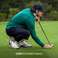 阿迪达斯 （adidas）高尔夫球鞋男士CODECHAOS BOA 2025透气稳定轻量舒适高尔夫鞋 IG8705 白/一号黑/森林绿 40 （UK7.0）