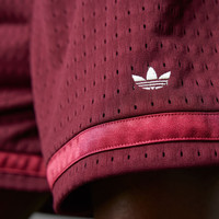 款足球休闲文化运动短裤春夏adidas阿迪达斯JX2200 酱紫 5XL