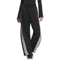 adidas阿迪达斯女款时尚高腰香蕉裤宽松透气休闲裤直筒运动裤JY7697 A/
