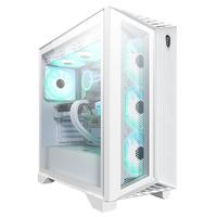 微星 宙斯盾ZS2 AMD锐龙R7 9800X3D/32G DDR5/1T 20%水冷游戏台式电脑主机全套整机