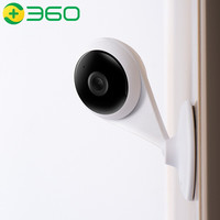 移动端、京东百亿补贴：360 2K版300万智能摄像机 小水滴5C+64G卡+4米线+上墙配件+读卡器