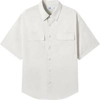 森马 男士短袖衬衫 10-1324104111