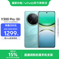 vivo Y300 Pro 5G手机 8GB+256GB 金镶玉
