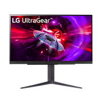 LG 27英寸 240   IPS 1ms HDMI2.1 DTS音效 HDR400   27GR83Q
