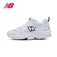 new balance 608系列 女子休闲运动鞋 WX608WT 白色 37.5