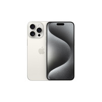苹果 Apple iPhone 15 Pro Max 5G手机 256GB 白色钛金属