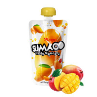 素玛哥 SUMACO 马来西亚进口SUMACO素玛哥芒果可吸果冻低脂休闲零食小吃
