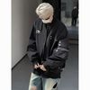 HELIPORT 男士飞行员夹克 铆钉棒球服