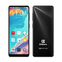 K-Brave 酷播K99S智能mp3/mp4触屏全面屏听音乐看小说支持wifi可上网mp5视频播放器 机皇