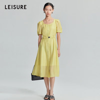 三彩【98元任选】三彩丽雪leisure2025春夏款连衣裙清仓合集 1