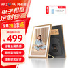 艾卓帕 ARZOPA 阿卓帕 10.1英寸数码电子相框 智能云相框 高清电子相册 照片视频触摸播放  节日礼物 D10香槟金