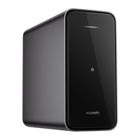 华为 HUAWEI 家庭存储8TB 手机一碰扩容 多设备文件同步双盘位nas网络存储器相册备份家用私有云服务器