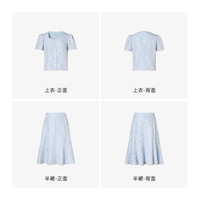 珂莱蒂尔2025夏季蕾丝花纹中式设计感优雅上衣女时尚气质小衫