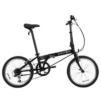 DAHON大行D6经典20寸折叠自行车成年人男女式变速折叠单车KBC061