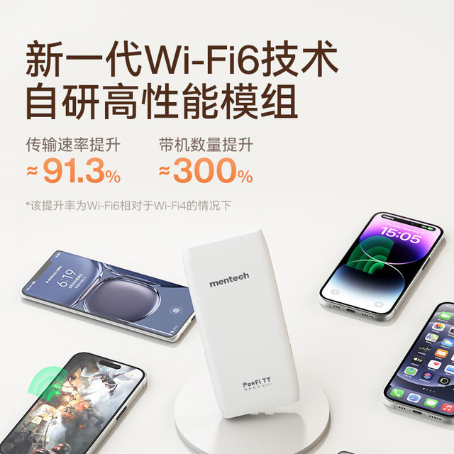 铭普 Mentech TT高速5G随身Wi-Fi 可插卡无限路由 10000毫安充电宝二合一