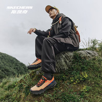 斯凯奇闪穿鞋|2025男子休闲运动鞋轻质吸震透气易穿脱一脚蹬 暗灰蓝色/SLT 41