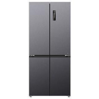 国家补贴：美菱 无忧嵌系列 BCD-510WP9CZX 风冷十字门冰箱 510L 神秘灰