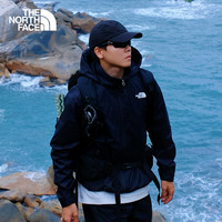 北面男冲锋衣外套户外防水TheNorthFace|8EXR JK3/宇宙黑 XXL