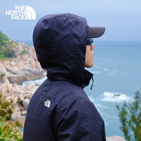 北面男冲锋衣外套户外防水TheNorthFace|8EXR JK3/宇宙黑 S