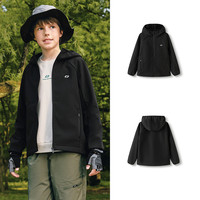 巴拉巴拉儿童外套男童女童摇粒绒上衣2025秋装运动户外防泼水