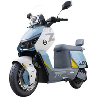 金箭 零界650智能电动高端摩托车大功率2000W电动车 月慕白/粉雾蓝 不含电池仅车架