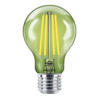 飞利浦爱迪生led灯泡暖黄白光节能螺纹超亮吊led灯经典复古创意灯丝灯泡 E27/4W4000K中性光800lm