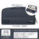 国誉 WSG-PC143 HACO HACO文具笔袋大容量铅笔收纳盒 深蓝色
