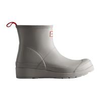 HUNTER女鞋户外露营防水哑光防滑女靴女鞋酷玩中跟厚底休闲矮筒短靴雨靴