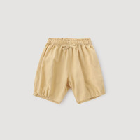 巴厘小猪女宝宝花苞裤可爱甜美五分裤夏季女孩休闲裤儿童薄款裤子女童短裤