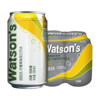 watsons 屈臣氏 苏打汽水 柠檬草330ml*8罐