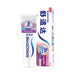 舒适达 缓解牙敏感 牙膏  清新口气 50g