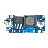 丢石头 网络配件 XL6009DC-DC升压电源模块 网络配件 输入3.5-32V输出6-35V连续