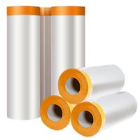 柯锐迩一次性防尘膜宿舍防尘布塑料遮蔽膜装修家具保护膜衣柜床沙发遮盖 长12米*高3米：店长 长12米*高3米：上下床家具