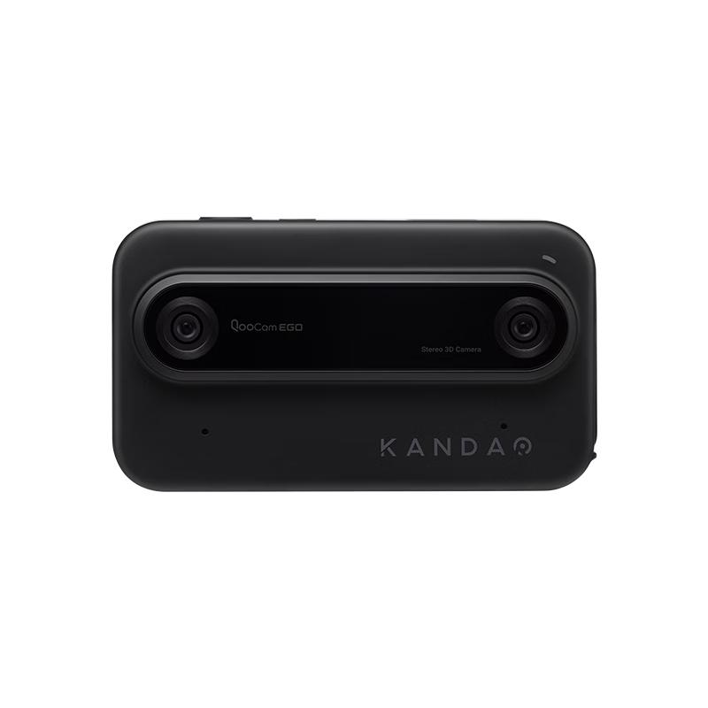 KanDao QooCam EGO 4K60FPS 3D相机 黑色