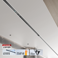 奥普水氧线性风暖浴霸恒温石膏蜂窝大板集成线型形L10BPro 【大板龙骨/集成吊顶安装】经典款 L1B 恒温暖|一键干燥|3档吹风 赠装饰板