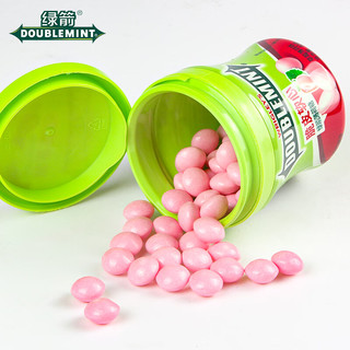  DOUBLEMINT/绿箭 清新口气 薄荷糖  80g*3瓶 80g/装