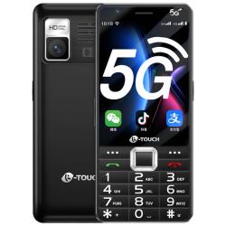 天语 K-/天语 K-TOUCH 5G全网通 老人智能手机  雅黑 32GB 3GB