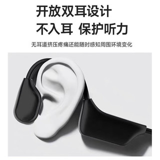 博音康骨传导助听器老人专用无线一体机耳聋耳背蓝牙助听降噪无啸叫杂音 老人专用丨开机即用
