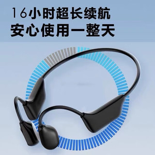 博音康骨传导助听器老人专用无线一体机耳聋耳背蓝牙助听降噪无啸叫杂音 老人专用丨开机即用