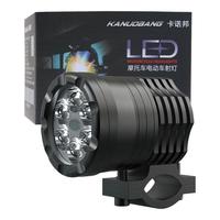 卡诺邦埃莫森M6摩托车汽电动车射灯流氓超亮改装外置射灯强光爆闪辅助灯 6000K M6摩托车电动车一支价